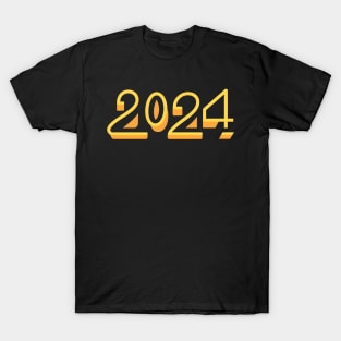 Happy new year 2024 T-Shirt